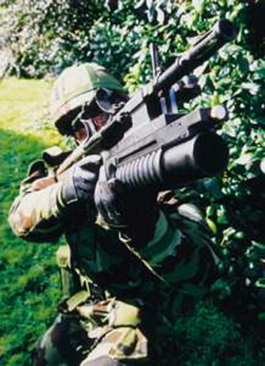 M203A1式40毫米榴弹发射器