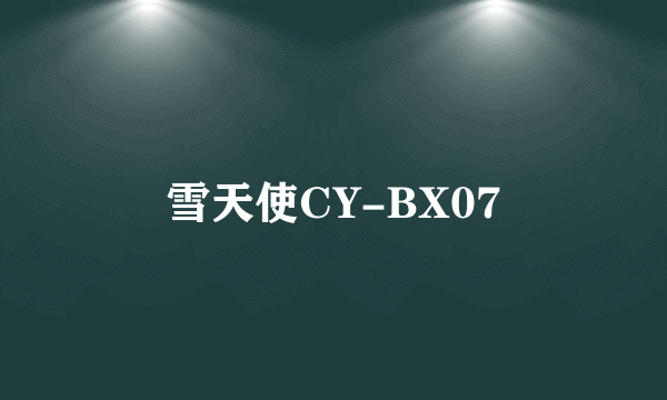 雪天使CY-BX07